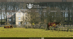 Desktop Screenshot of moorgrangefarm.co.uk